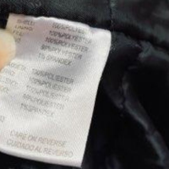 Andrew Marc Bomber Jacket Black/Black - Picture 11 of 12